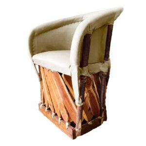 silla mueble equipal hecha a mano por equipales san jose color beige estilo tradicional mexicano ideal para tu hogar, casa, jardin, oficina, restaurante, hotel, bar, playa, sala, recamara