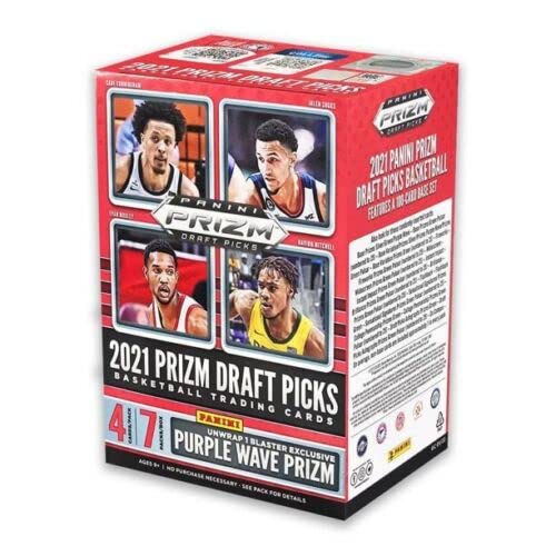 2021 Prizm Draft Picks Basketball Blaster Box