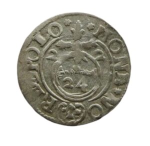 1700 no poltorak silver coins of polish–lithuanian commonwealth 17 century poltorak seller good