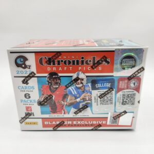 2022 Panini Chronicles Draft Picks Football BLASTER box (6 pks/bx)