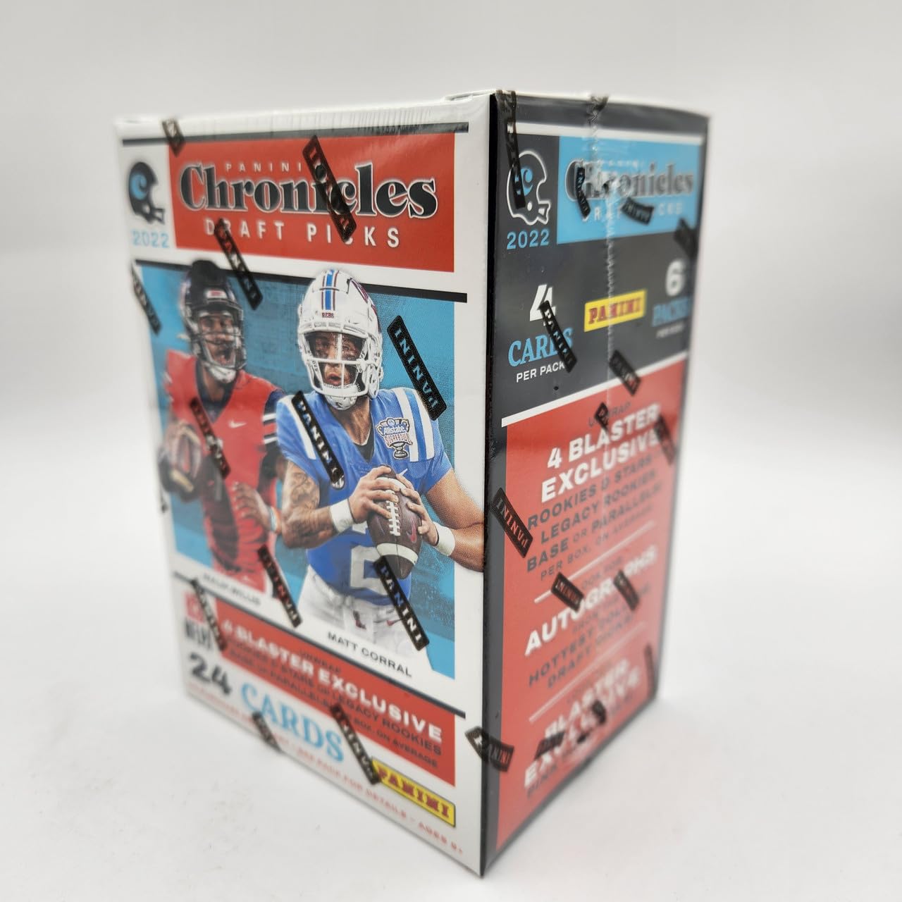 2022 Panini Chronicles Draft Picks Football BLASTER box (6 pks/bx)