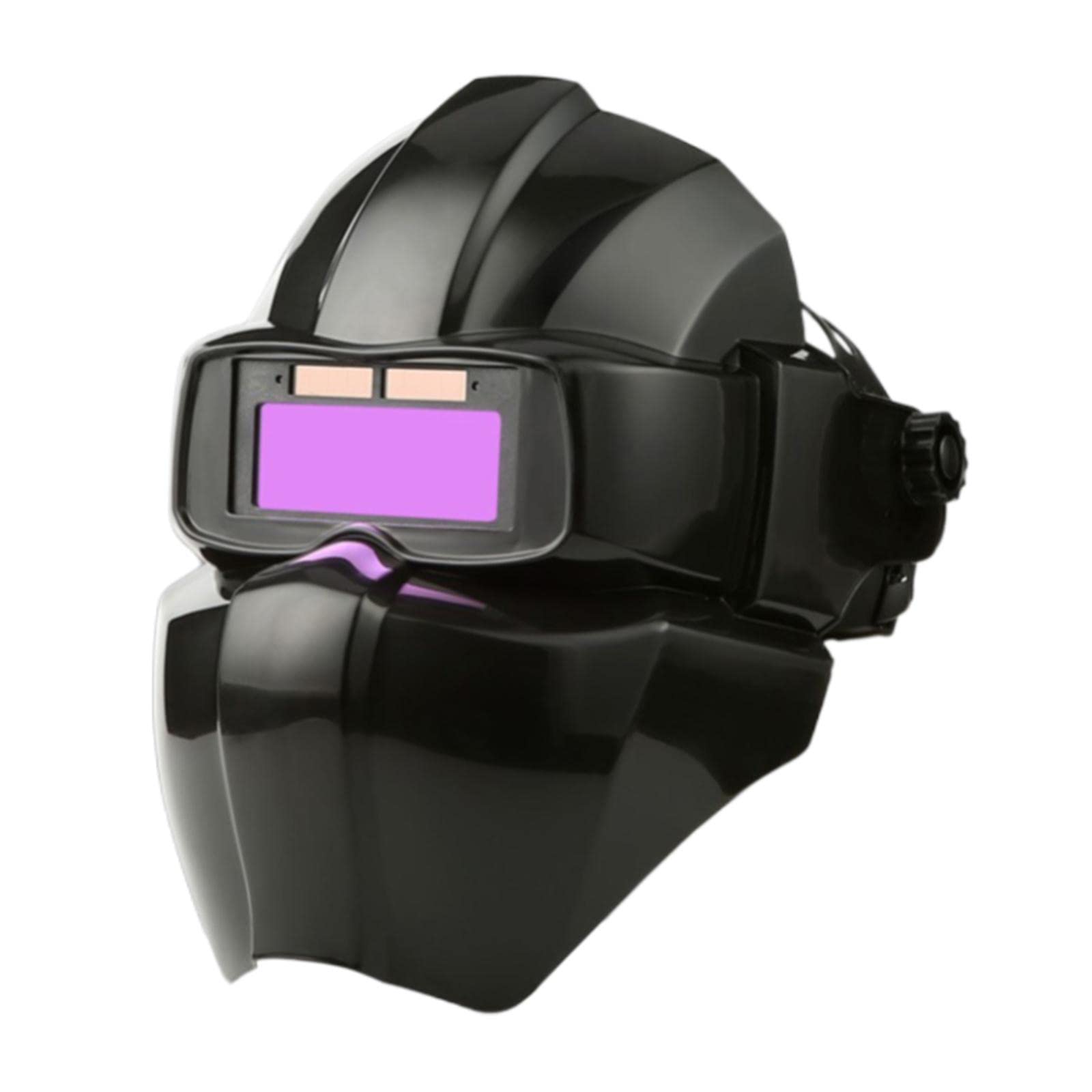 Welding Helmet Welder Mask Hood Welder Glasses Eye Range 9-13