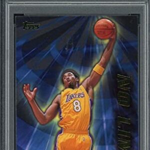 Kobe Bryant 2000 Topps No Limit Basketball Card #NL1 Graded PSA 9