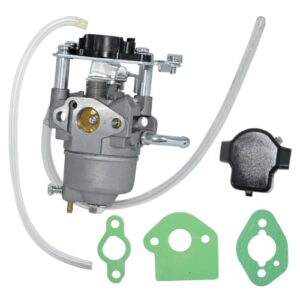 partman 308054124 carburetor for ryobi ryi2300bt and ryi2300bta generator with gasket