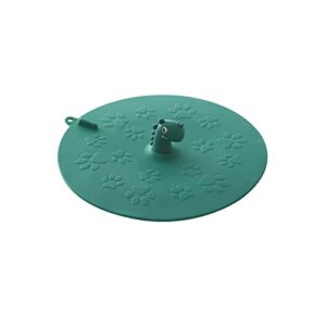 maoyong bathtub drain cover tub stopper-cute silicone floor drain cover for bathroom, bath tub drain plug for shower floor, kitchen sink drain stoppers