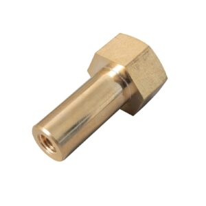 zeiboat 194997 machined nut for pool&spa filters, sleeve nut replacement on filter housing, brass