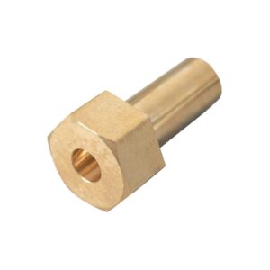 Zeiboat 194997 Machined Nut for Pool&Spa Filters, Sleeve Nut Replacement on Filter Housing, Brass