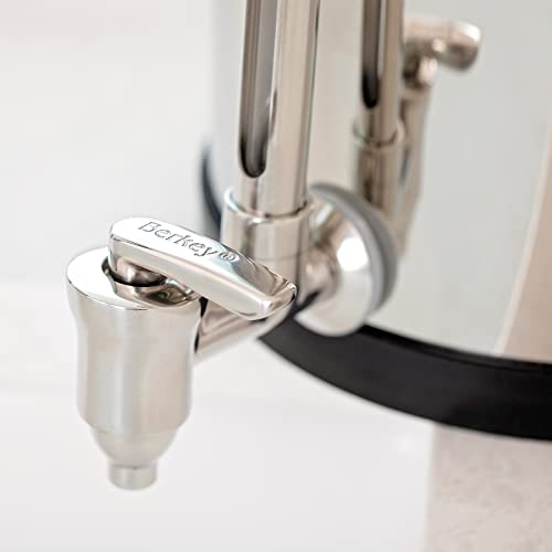 7 Inch Stainless Steel Berkey Water View Spigot for Travel Berkey and Big Berkey Systems