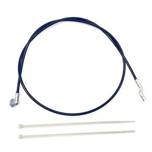 Liofairy 946-04396A Speed Selector Cable Replaces Craftsman Troy Bilt MTD Yard Machines 2-Stage Snow Thrower 746-04396 746-04396A