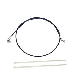 946-04397a 946-04397 746-04397 746-04397a speed selector cable replaces craftsman troy-bilt mtd yardmachines 2 stage snow blowers