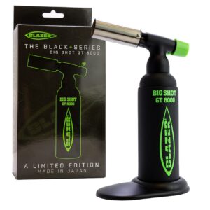 jb tools blazer gt8000 big shot butane torch black+ series