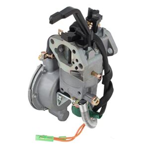 partszen Carburetor Dual Choke Fuel Manual Generator LPG CNG Conversion Kit for Honda GX390 188F 13-14Hp 4.5-5.5KW Gasoline 100153 100165 100296 100155 100230 100297 Engine