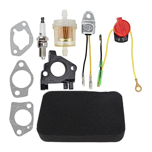 partszen Carburetor Dual Choke Fuel Manual Generator LPG CNG Conversion Kit for Honda GX390 188F 13-14Hp 4.5-5.5KW Gasoline 100153 100165 100296 100155 100230 100297 Engine