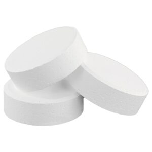 C3 3'' Stabilized Chlorine Tablets for Swimming Pool and Spa, Individually Wrapped, Slow Dissolving, 50 lbs, 204550