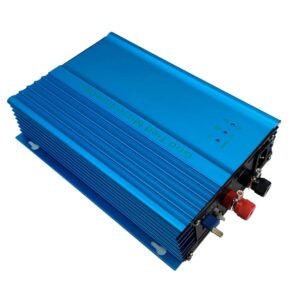 y&h 500w grid tie inverter dc16v-28v mppt pure sine wave ac110v output for 12v solar panel,adjutable 12v battery discharge