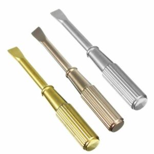 Screwdriver Titanium Steel Mini Screw Driver For Love Bracelet Bracelet Repair Screwdriver Tools (gold)