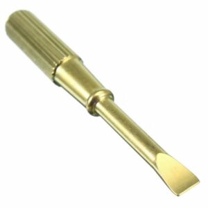 Screwdriver Titanium Steel Mini Screw Driver For Love Bracelet Bracelet Repair Screwdriver Tools (gold)