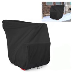 kasla snow blower covers,waterproof snow blower cover for outside,universal heavy duty snowblower cover-50"x32"x40"(lxwxh)