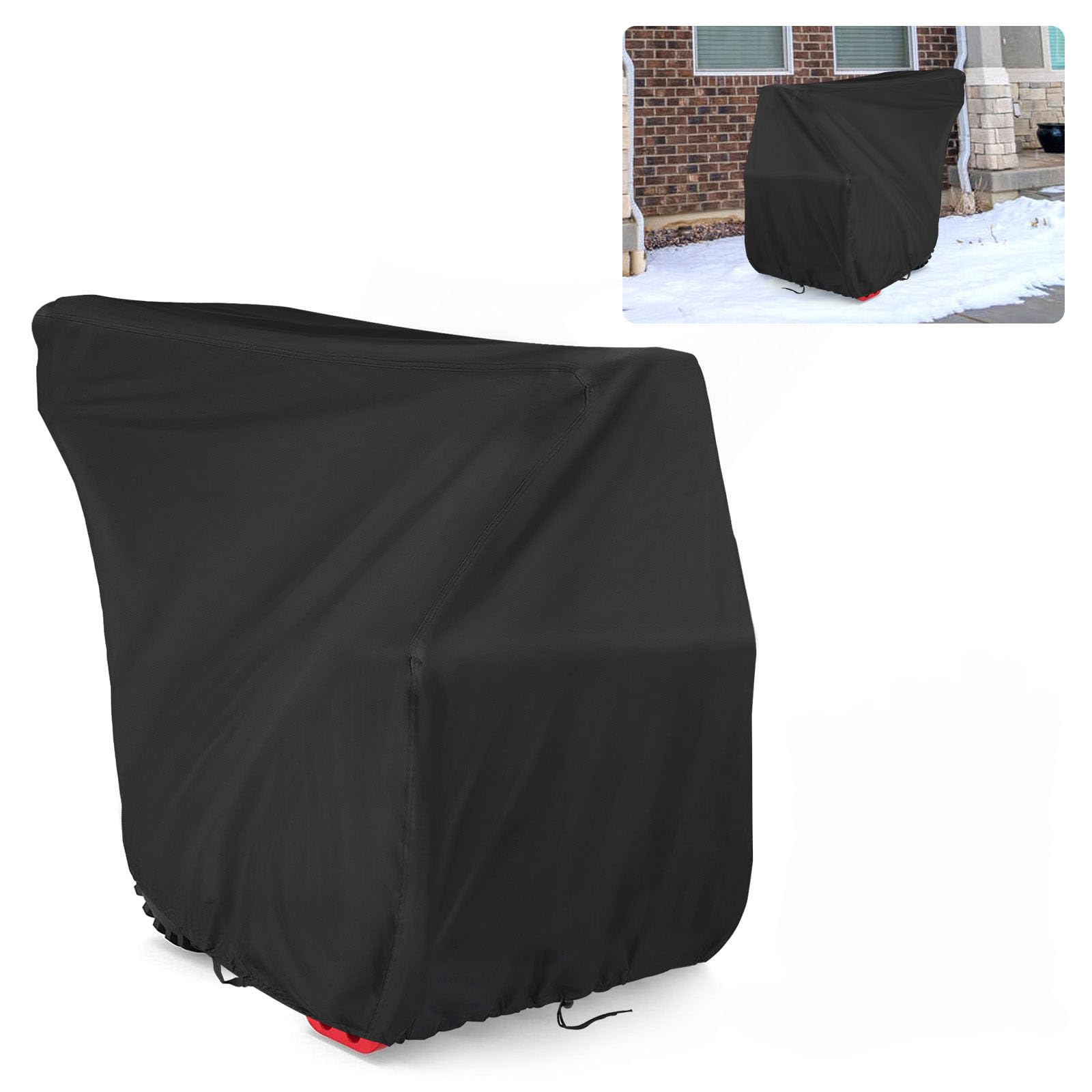 Kasla Snow Blower Covers,Waterproof Snow Blower Cover for Outside,Universal Heavy Duty Snowblower Cover-50"X32"X40"(LxWxH)