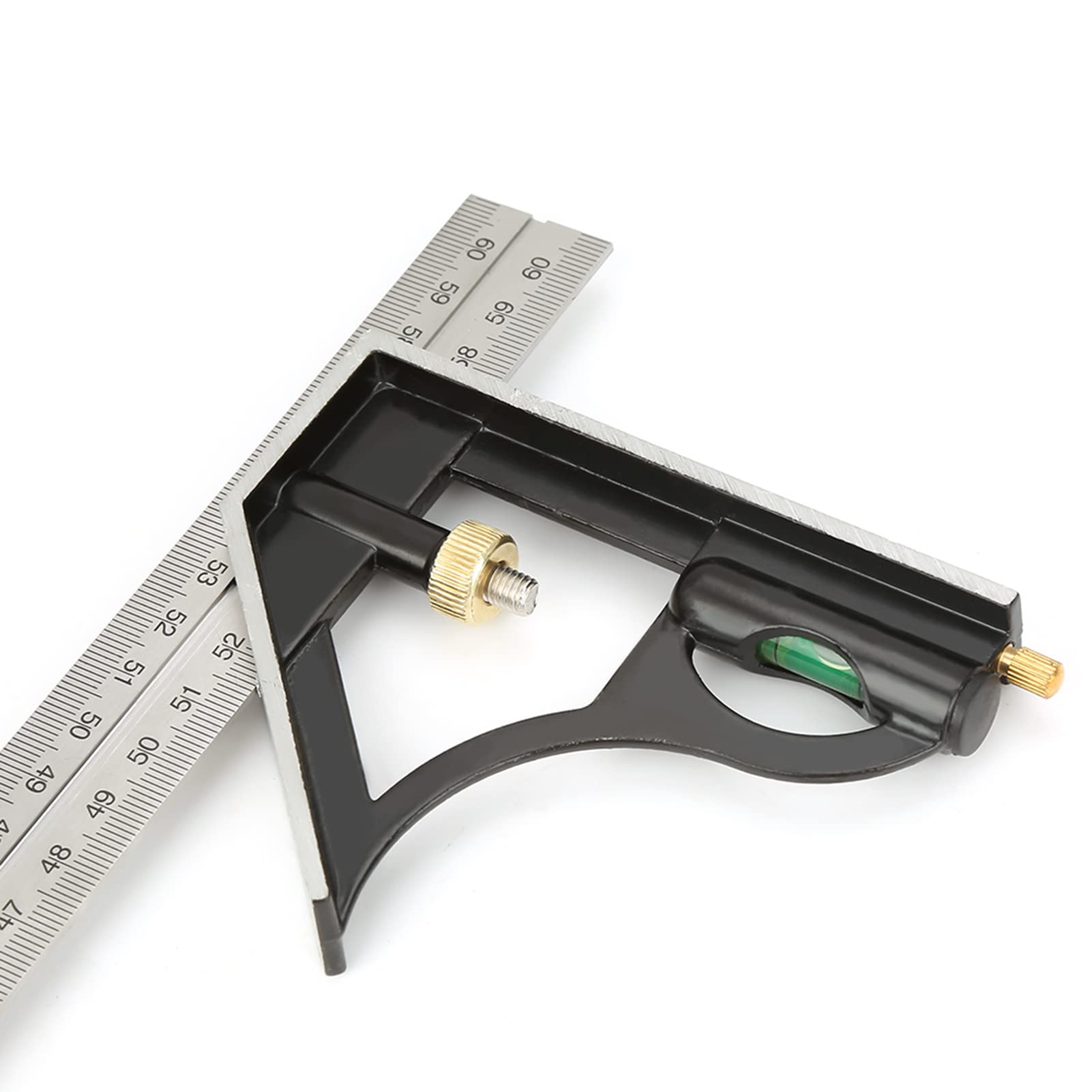 Combination Square Combination Square T Square 600mm Metal Adjustable Combination Square Right Angle Ruler Engineer Measuring Tool with Square Head