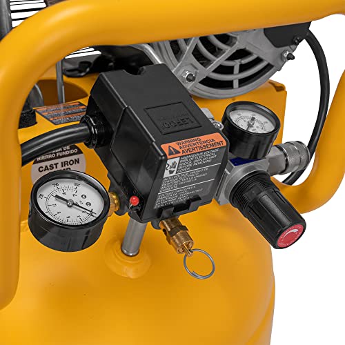 DEWALT 30 Gallon 2HP 175PSI Vertical Portable Single Stage Electric Air Compressor (DXCM303)