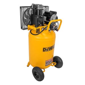 DEWALT 30 Gallon 2HP 175PSI Vertical Portable Single Stage Electric Air Compressor (DXCM303)