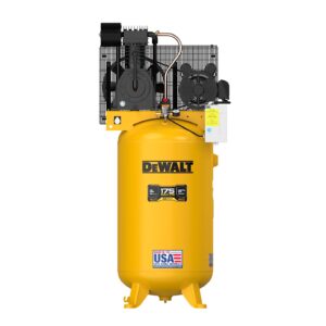 DEWALT 80 Gallon 7.5HP 175PSI Vertical Stationary Air Compressor (DXCM804.COM)