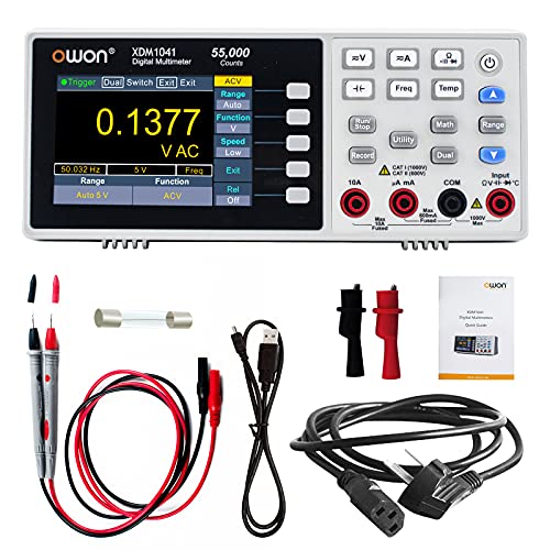 OWON XDM1041 Bench-Type Digital Multimeter True RMS High Accuracy Universal Desktop Multimeters