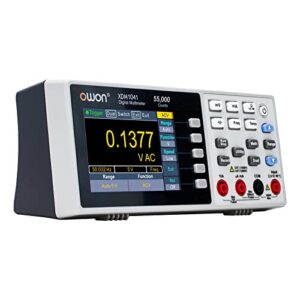 OWON XDM1041 Bench-Type Digital Multimeter True RMS High Accuracy Universal Desktop Multimeters