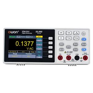 OWON XDM1041 Bench-Type Digital Multimeter True RMS High Accuracy Universal Desktop Multimeters