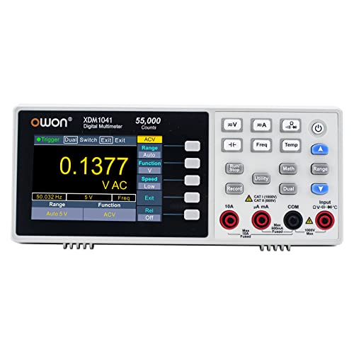 OWON XDM1041 Bench-Type Digital Multimeter True RMS High Accuracy Universal Desktop Multimeters