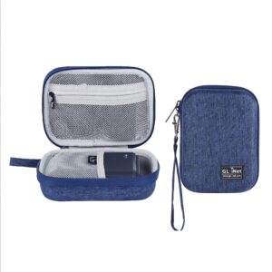 GL.iNet GL-AXT1800 (Slate AX) Pocket-Sized Wi-Fi 6 Gigabit Travel Router & Gadget Organizer Case (Blue)