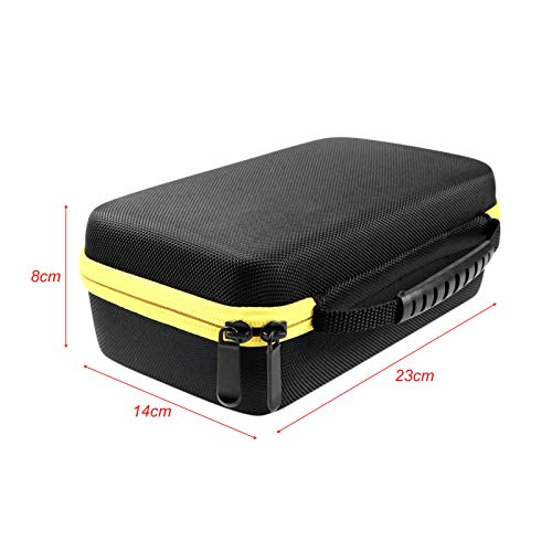 Aumotop Multimeter Storage Case Carrying Storage Bag for Multimeter, Protective Hard Case Replacement for Fluke F117C/F115C/F116C/F175C/F179C/F15B+/F17B+/F18B+