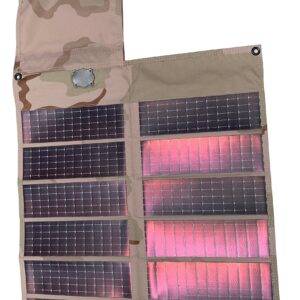 10 Watt Foldable Solar Panel (Desert Camoflauge)