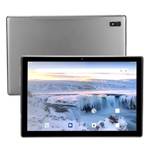 10.1inch Android 11 Tablet PC, 5G Wifi 6GB RAM 128GB Storage 2 in1 Bluetooth Tablet with Magnetic Keyboard, Type C, IPS HD Touchscreen, Octa Core/Dual Card/5000mAh, Support 4G Phone Call, GPS (#1)