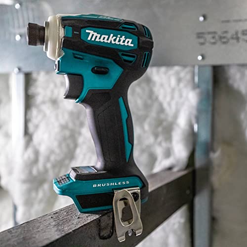 Makita XDT19Z 18V LXT® Lithium-Ion Brushless Cordless Quick-Shift Mode™ 4-Speed Impact Driver, Tool Only (Renewed)