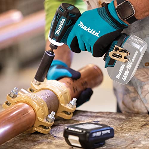 Makita XDT19Z 18V LXT® Lithium-Ion Brushless Cordless Quick-Shift Mode™ 4-Speed Impact Driver, Tool Only (Renewed)