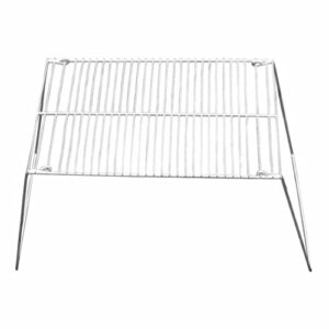 Happyyami Accessories small ultra light small cooling rack grill grill rack pot rack grid barbecue mini charcoal grill hibachi grill portable charcoal grill portable small grill