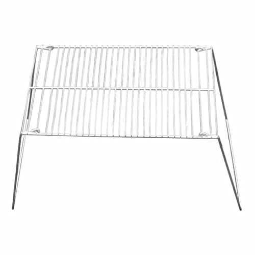 Happyyami Accessories small ultra light small cooling rack grill grill rack pot rack grid barbecue mini charcoal grill hibachi grill portable charcoal grill portable small grill