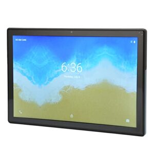 tablet pc, wifi 5g dual band 4g ram 128g rom home tablet pc for gaming (us plug)