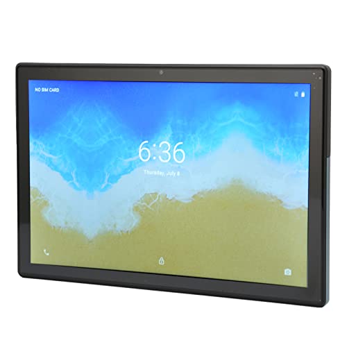 Tablet PC, WiFi 5G Dual Band 4G RAM 128G ROM Home Tablet PC for Gaming (US Plug)