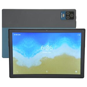 Tablet PC, WiFi 5G Dual Band 4G RAM 128G ROM Home Tablet PC for Gaming (US Plug)