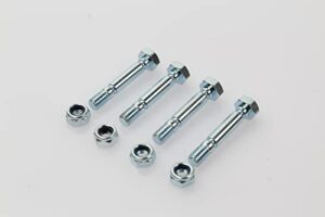 aillsa 303160355p / 303160355 for powersmart snow blower shear pins set four shear pins and nuts