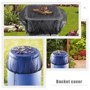 HANABASS Rain Barrel The Material is Well- Polyester, wear- Resistant and, The Fabric is Thick and Downspout Diverter