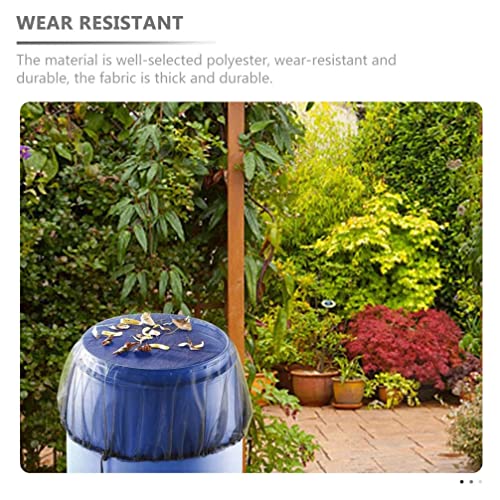 HANABASS Rain Barrel The Material is Well- Polyester, wear- Resistant and, The Fabric is Thick and Downspout Diverter