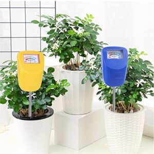 TFTEK Soil moisture meter, plant hygrometer, water monitor tester, for garden, flower pots, lawn，2 Pack