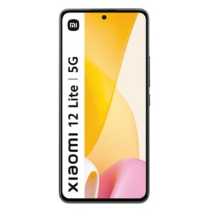 Xiaomi 12 Lite 5G + 4G LTE (128GB + 6GB) Global Version Unlocked 6.55" 108MP Triple Camera (Not for Verizon Boost At&T Cricket Straight) + (w/Fast Car 51W Charger Bundle) (Lite Pink)