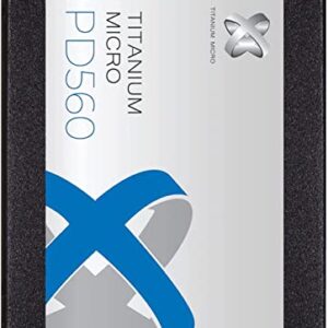 Titanium Micro TMNSSDT-PD560-256GB PD560 SSD 256GB 2.5" SATA III Internal Solid State Drive