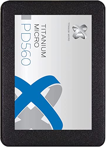 Titanium Micro TMNSSDT-PD560-256GB PD560 SSD 256GB 2.5" SATA III Internal Solid State Drive