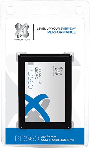 Titanium Micro TMNSSDT-PD560-256GB PD560 SSD 256GB 2.5" SATA III Internal Solid State Drive